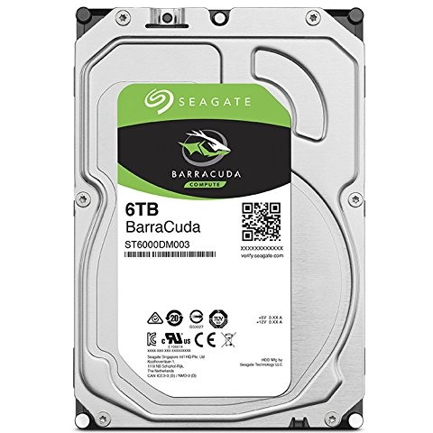 Seagate ST6000DM003 [ 3.5インチ内蔵HDD(6TB) ] メーカー直送