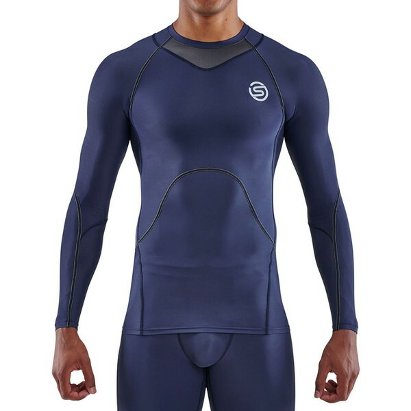 楽天市場】skins スキンズ スリープロングスリーブ メンズ レディース