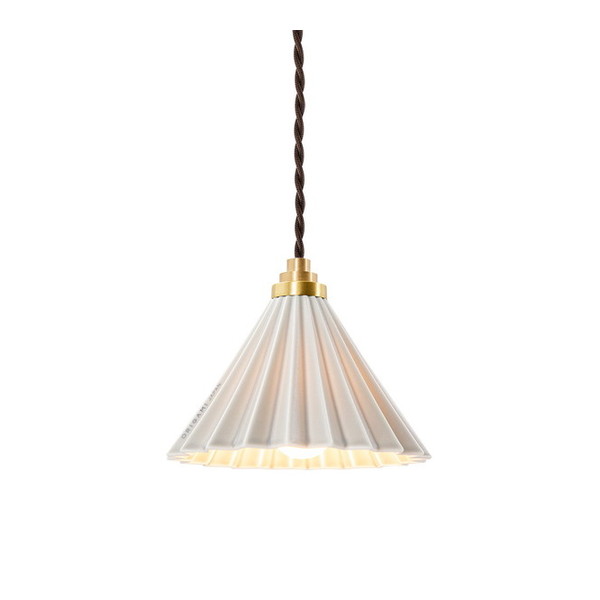 gram8 TC-1511-BR/MGY DRIPPER LAMP ペンダントライト マットグレー ブラウンコード [LED電球付属] メーカー直送｜総合通販PREMOA 店
