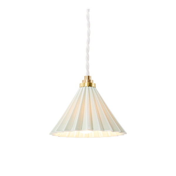 TC-1511-WH/MGR DRIPPER LAMP ペンダントライト マットグリーン ホワイトコード gram8 [LED電球付属] メーカー直送｜総合通販PREMOA 店