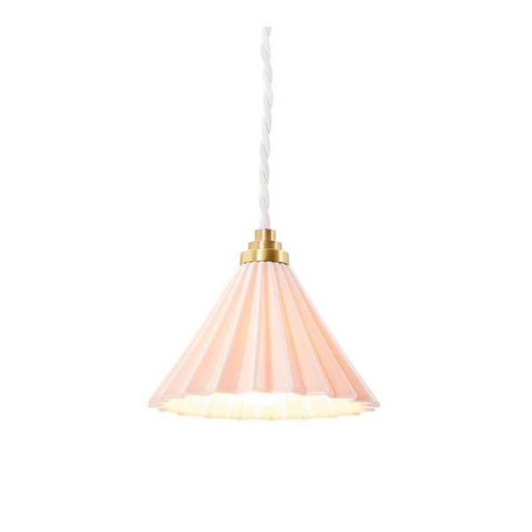 TC-1512-WH/MPI DRIPPER LAMP ペンダントライト コンセントタイプ マットピンク ホワイトコード gram8 [LED電球付属] メーカー直送｜総合通販PREMOA 店