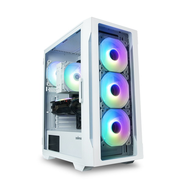 I3 NEO TG White ZALMAN [ミドルタワー型PCケース]【KK9N0D18P】