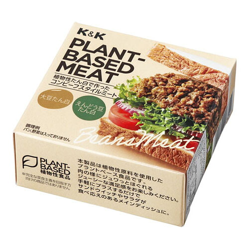 国分 K&K プラントベースミート コンビーフスタイル 80g ×12 メーカー直送 プレゼント ギフト