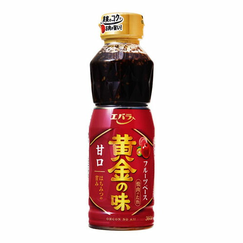 エバラ 黄金の味 甘口 360g ×12 メーカー直送 プレゼント ギフト