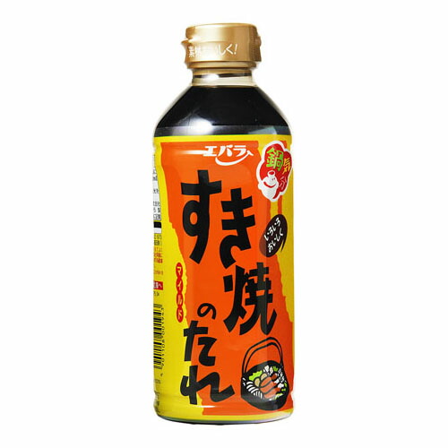 エバラ すき焼のたれ マイルド ペットボトル 500ml ×12 メーカー直送 プレゼント ギフト