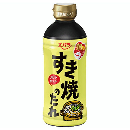 エバラ すき焼のたれ ペットボトル 500ml ×12 メーカー直送 プレゼント ギフト