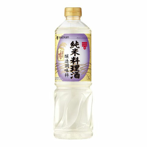ミツカン 純米料理酒 ペットボトル 1L ×12 メーカー直送 ギフト プレゼント
