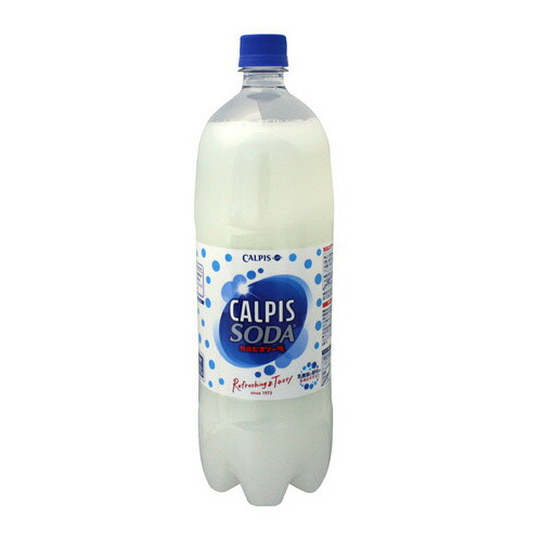 カルピス カルピスソーダ ペットボトル 1.5L ×8 メーカー直送 プレゼント ギフト