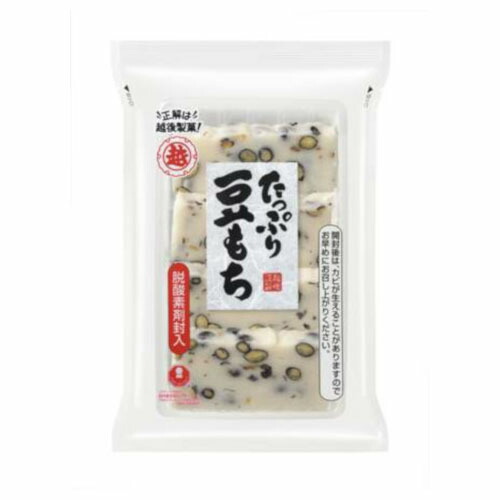 越後製菓 たっぷり豆もち 220g ×10 メーカー直送 プレゼント ギフト 5,765円
