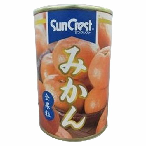 双日食料 サンクレスト みかん 425g ×24 メーカー直送 プレゼント ギフト