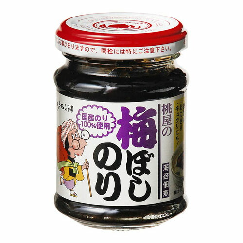 桃屋 江戸むらさき 梅ぼしのり 瓶 105g ×12 メーカー直送 プレゼント ギフト