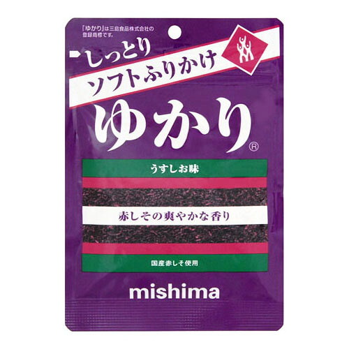 三島食品 ソフトふりかけ ゆかり 30g ×60 メーカー直送 プレゼント ギフト