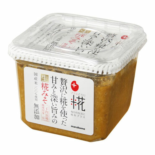 マルコメ プラス糀 生糀みそ 650g ×8 メーカー直送 プレゼント ギフト