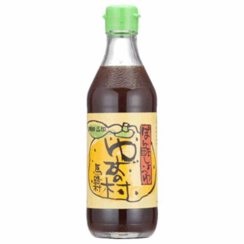 馬路村農業協同組合 馬路村 ぽん酢しょうゆ ゆずの村 360ml &times;10 メーカー直送 プレゼント ギフト｜総合通販PREMOA 店