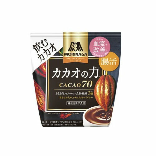 楽天市場】森永製菓 ココア カカオの力CACAO70 200g×6袋 : 名倉商事