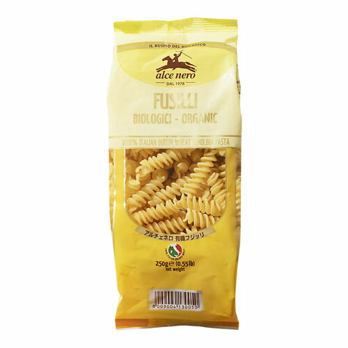 日仏貿易 アルチェネロ 有機デュラムS フジッリ 250g ×20 メーカー直送 プレゼント ギフト