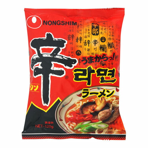 農心ジャパン 辛ラーメン 袋 120g ×30 メーカー直送 プレゼント ギフト
