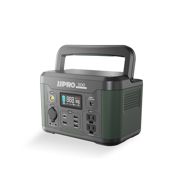 JP01-PB1-500 旭興進 JJPRO ポータブル電源500 メーカー直送