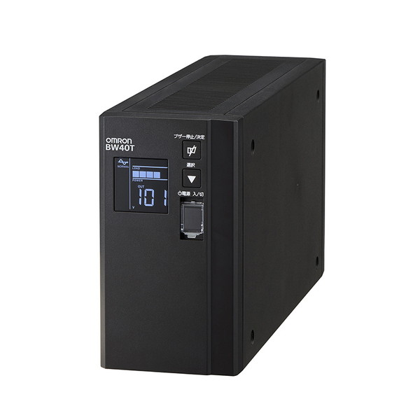 omron BW40T UPS(無停電電源装置) 楽天市場】OMRON BW40T [無停電電源装置(UPS) (400VA/250W