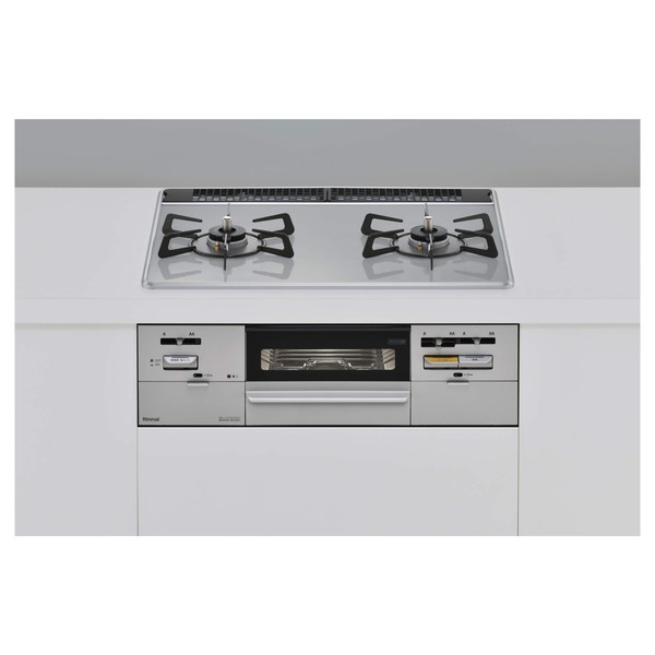 RHS21W28P12TGAVL-13A Rinnai ライトグレー SAFULL [ビルトインガスコンロ (都市ガス用・左強火力・幅60cm)]｜総合通販PREMOA 店