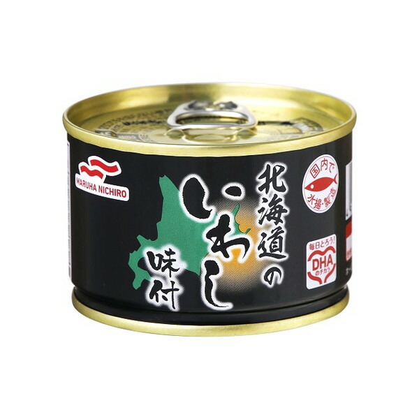 マルハニチロ 北海道のいわし味付 EO缶 150g x24 メーカー直送 ギフト プレゼント