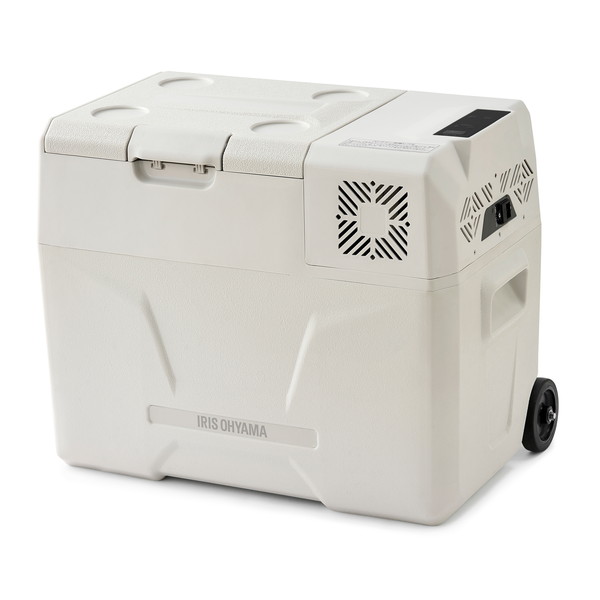 【メーカー直送 設置不可】 IPD-4B-W ホワイト 冷蔵冷凍庫 40L アイリス―ヤマ 一人暮らし 1人暮らし ひとり暮らし [ポータブル冷蔵冷凍庫 (40L)] エクプラ特選