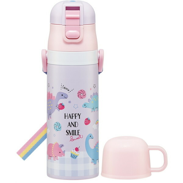 子ども用水筒 400ml カラフルデザイン 楽天市場】カラフル（子供用水筒