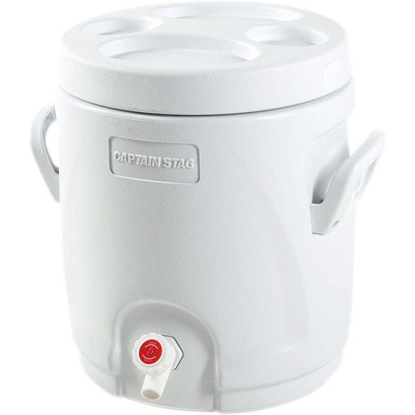 UE-2019 リガード ウォータージャグ&クーラー13L(ホワイト) CAPTAIN STAG 6,710円