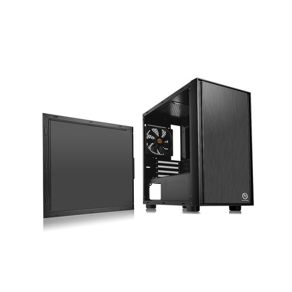 CA-1J1-00S1NN-00 Thermaltake ブラック Versa H17 -NoWindow- [PCケース]【KK9N0D18P】