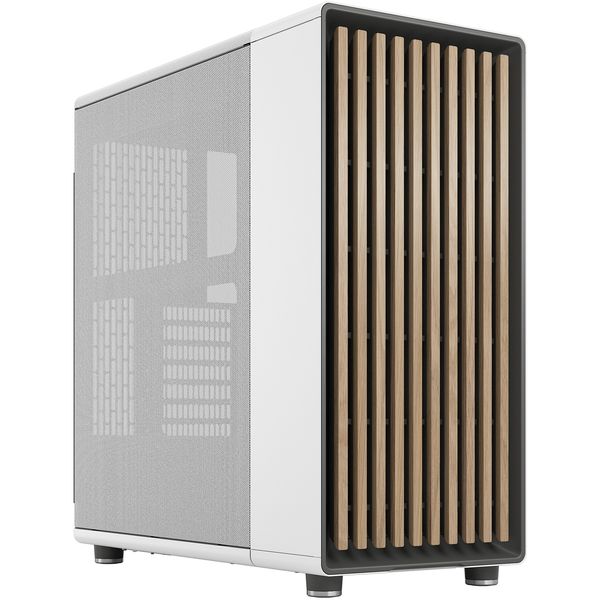 FD-C-NOR1C-03 Fractal Design North Chalk White【KK9N0D18P】