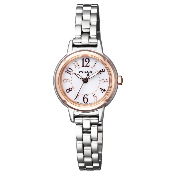 腕時計 時計 CITIZEN シチズン wicca ウィッカ KP3-619-11 ソーラーテック腕時計 レディース ウォッチ 誕生日 新生活 母の日 クリスマス プレゼント ギフト KP361911|総合通販PREMOA 店