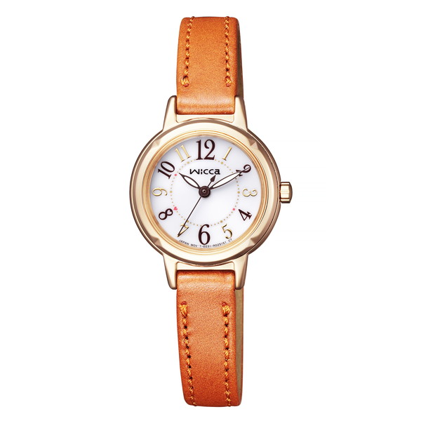 腕時計 時計 CITIZEN シチズン wicca ウィッカ KP3-627-10 ソーラーテック腕時計 レディース ウォッチ 誕生日 新生活 母の日 クリスマス プレゼント ギフト KP362710