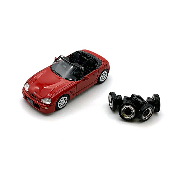 カプチーノ　ミニカー　多数 トイズキャビン 1/64 SUZUKI カプチーノ 全5種フルセット