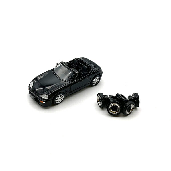 楽天市場】ビーエムクリエイションズ スズキ カプチーノ イエロー RHD