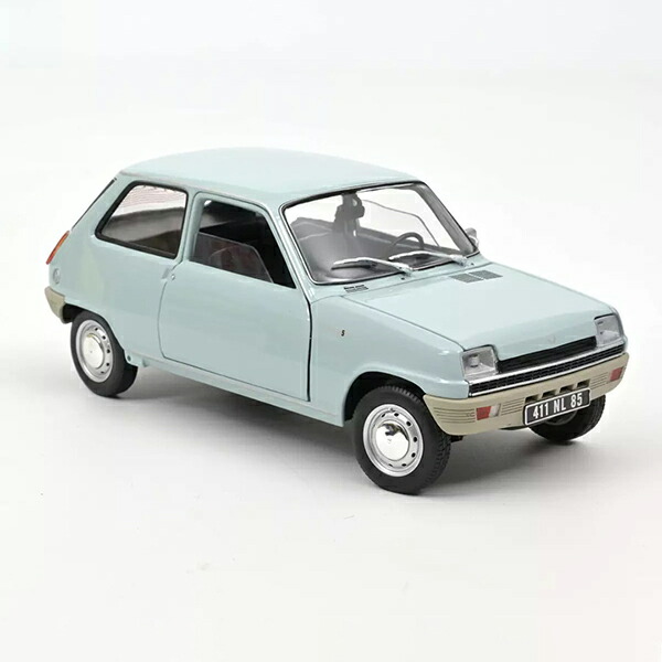 ノレブ ルノー5 1972 クリアブルー 185380 ミニカー 1/18 NOREV