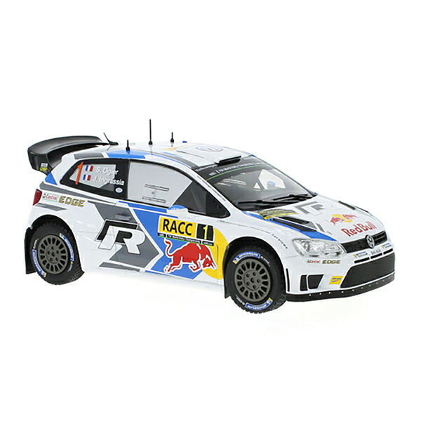楽天市場】スパーク 1/43 VW ポロ R WRC #1 2015 モンテカルロ