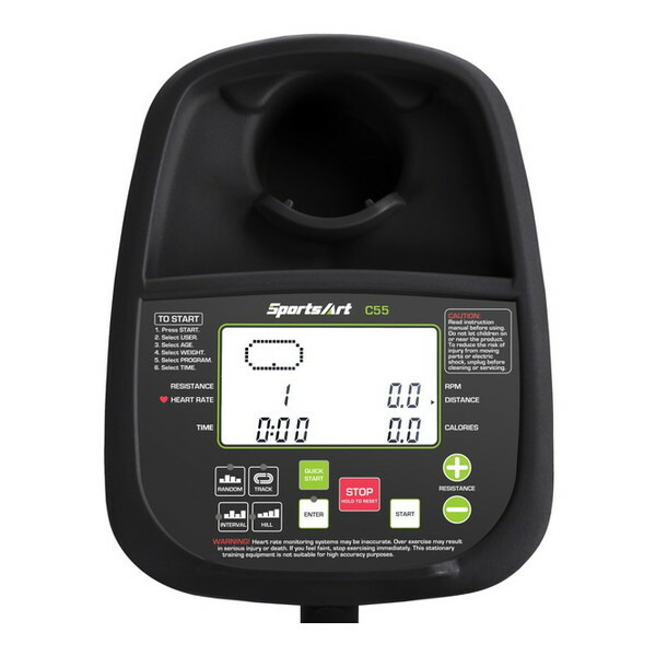 【法人限定】 エバニュー EVERNEW ETC200 アップライトバイクC55U メーカー直送 165,000円