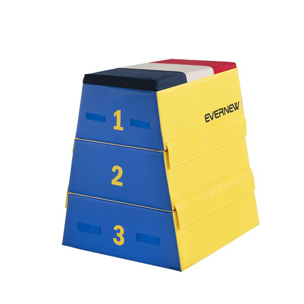 エバニュー EVERNEW EKF338 フォームトビ箱3段 メーカー直送