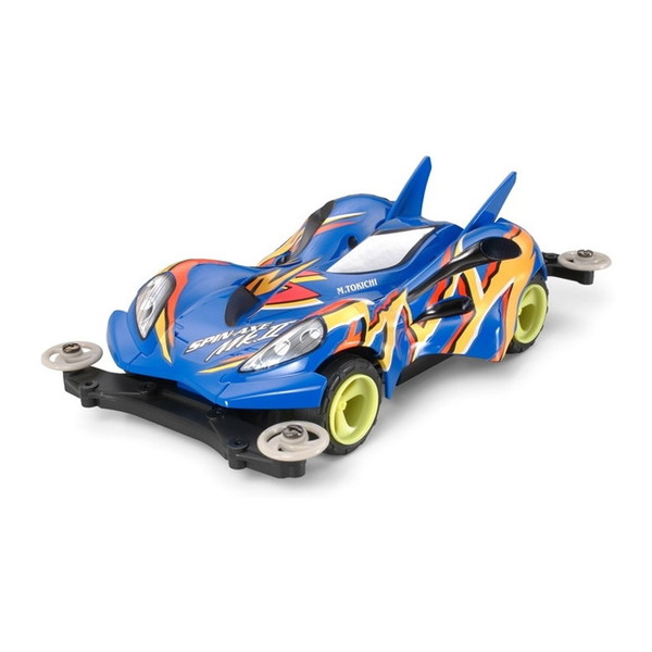 楽天市場】ミニ四駆 スピンアックス Mk.II MSシャーシ【新品】 ミニ四