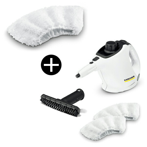 楽天市場】ケルヒャー KARCHER SC MINI ホワイト スチーム