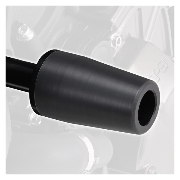 D40426 エンジンスライダー ZRX1200R/S(全年式) ZRX1100/2(全年式)専用 エンジンプロテクター ブラック デイトナ