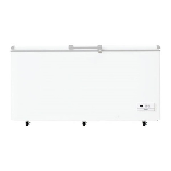 ホワイト冷凍庫 透明棚付き Amazon | ハイアール JF-NUF386A-W 1ドア冷凍庫 386L ホワイト