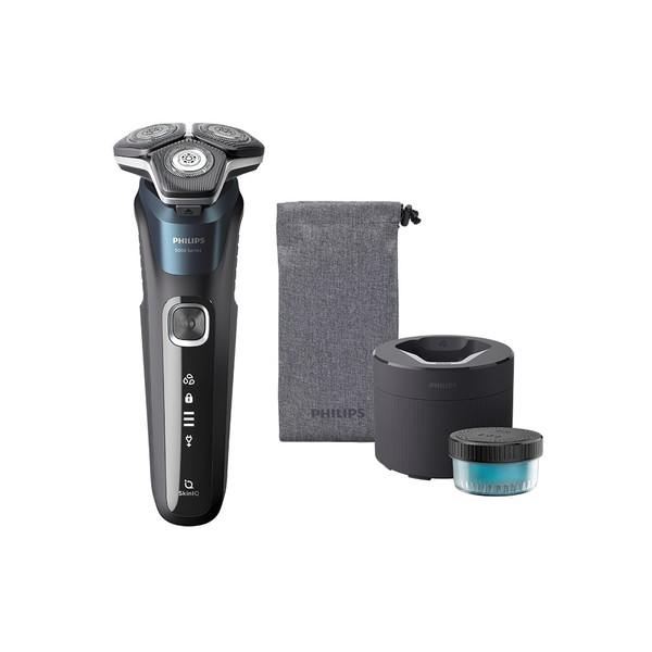 シェーバー フィリップス 5000シリーズ S5889/60 ブルー PHILIPS 回転式 充電式 ウェット&ドライ 防水仕様 風呂でも使える 本体丸洗い 急速充電 クイッククリーンポッド 電気シェーバー プレゼント 敬老の日 父の日