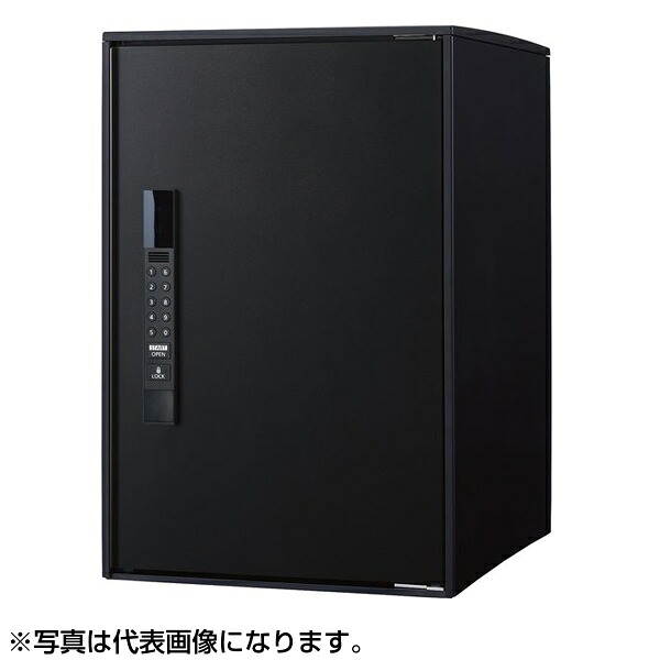 CTN6220RTB PANASONIC 鋳鉄ブラック e-COMBO Light(イーコンボライト) [宅配コミュニケーションボックス ミドルタイプ (前出し・右開き)]