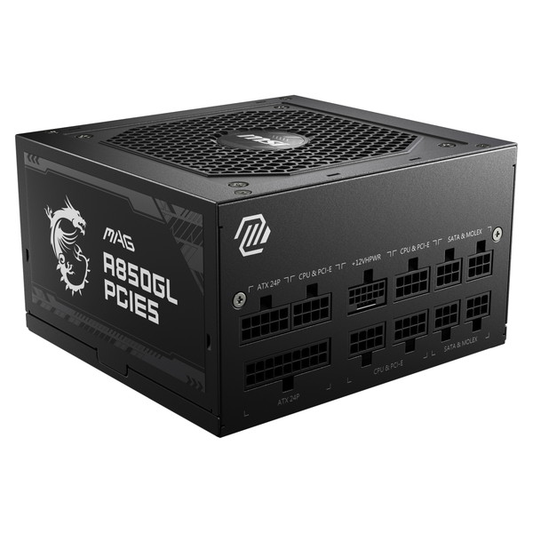 MSI MAG A850GL PCIE5 [ATX電源ユニット (850W)]【KK9N0D18P】｜総合通販PREMOA 店