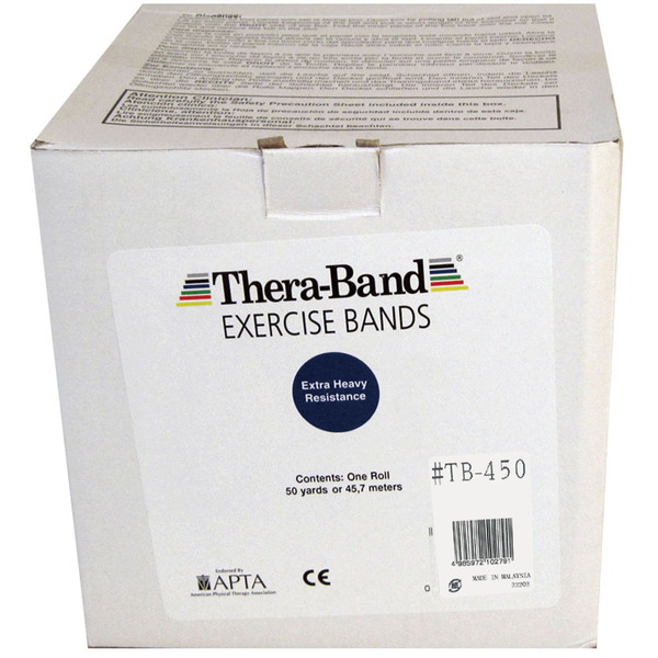 D&M セラバンド THERABAND 45m 強度レベル+2 ブルー TB450｜総合通販PREMOA 店