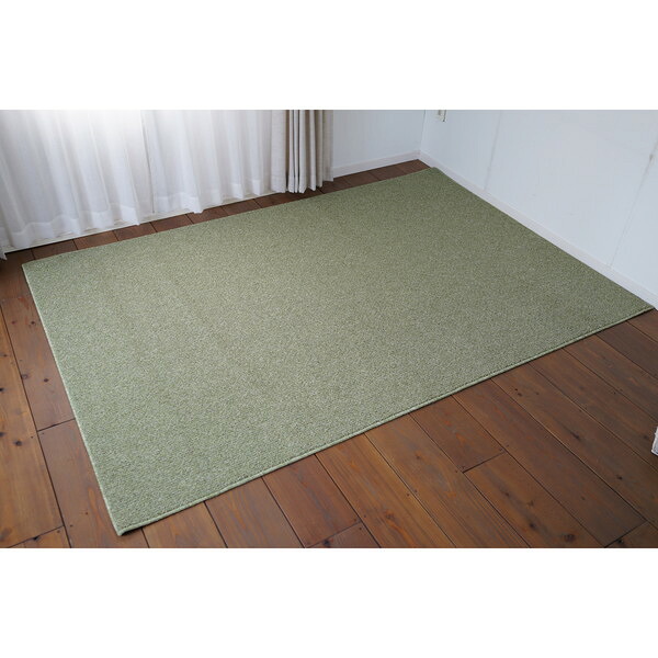 スミノエ 防音 防ダニ カーペット サウンドルベリー 江戸間8帖 グリーン メーカー直送 41,740円