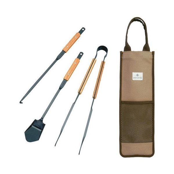 楽天市場】snow peak スノーピーク Fire Tool Set Pro. /焚火ツール
