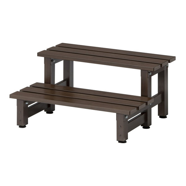 楽天市場】タカショー EDDB-S2L (15101100) エバーエコウッドステップ