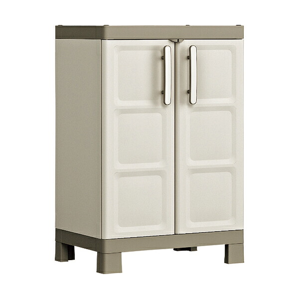 KETER 9709000031312 樹脂製物置エクセレンス 650X450X970 2段｜総合通販PREMOA 店